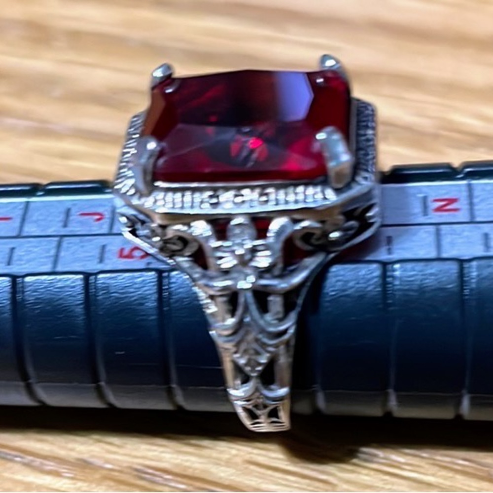 Beautiful Ring 925 plated